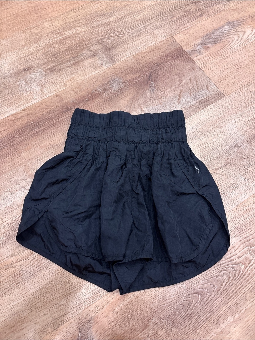 FP Movement by Free People Black High-Waist Athletic Shorts